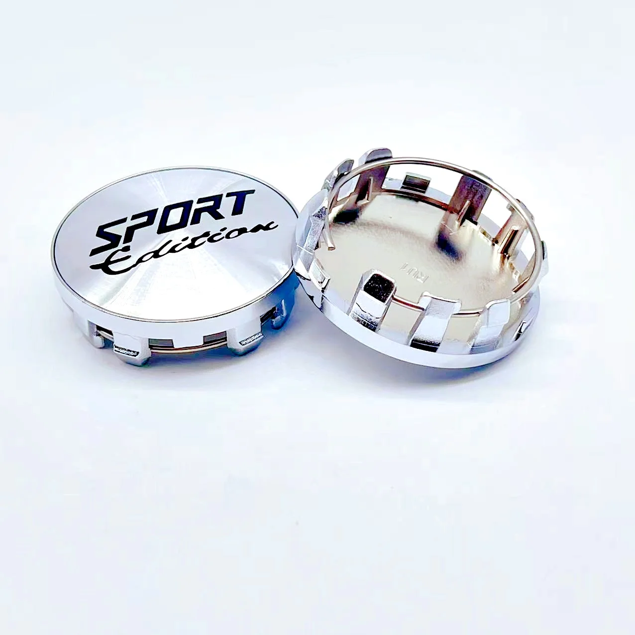 4개 59mm 스포츠 레이싱 로고 엠블럼 자동차 휠 센터 캡 휠 허브 센터 먼지 커버 림 허브캡 자동차 스타일링 액세서리 교체품
