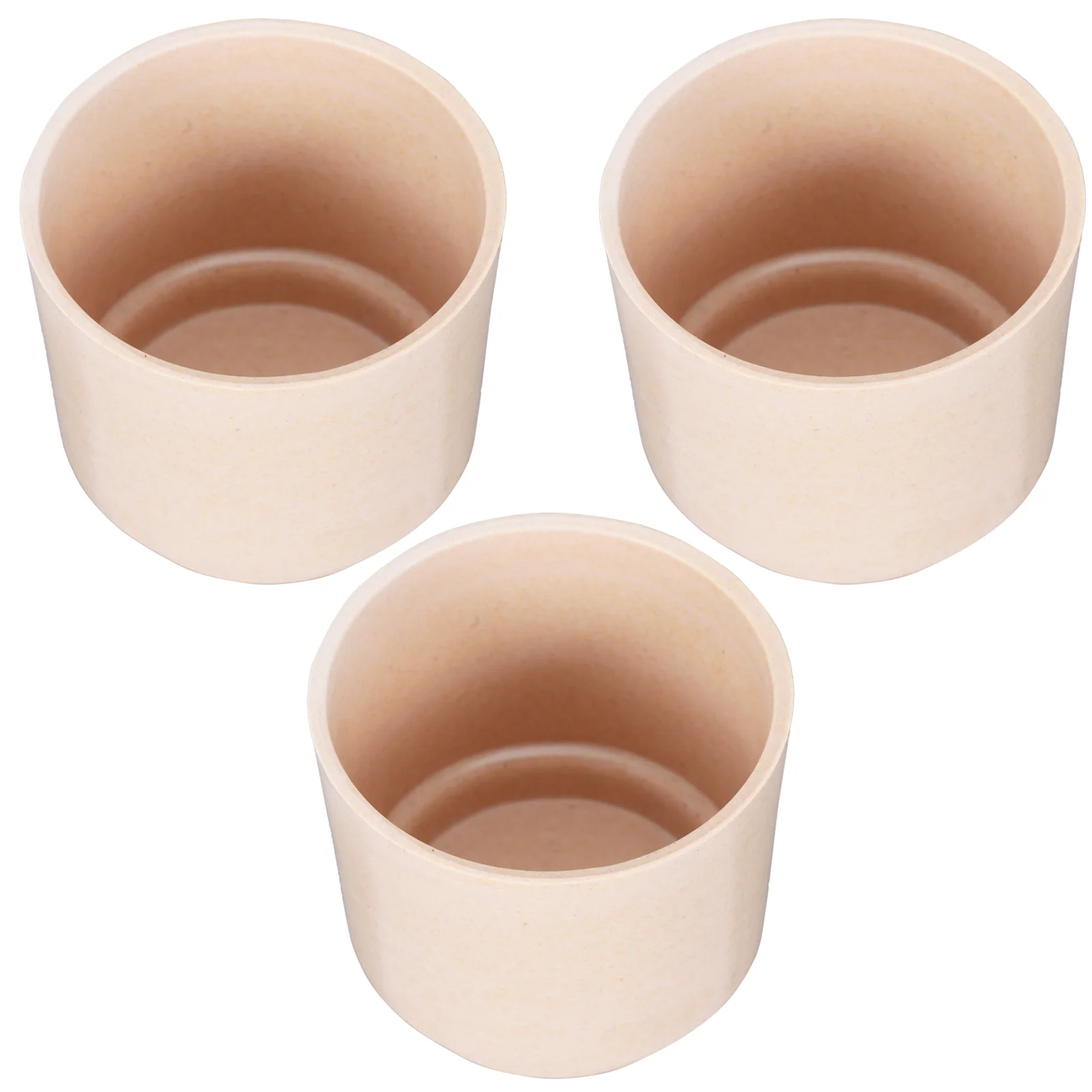 

Biodegradable Flower Pot Thicken Flowerpots Growing Bamboo Fiber Home Plant Containers Decorative Balcony House Plants