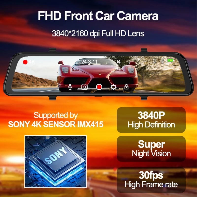 Aprilboy12 ġ IPS Hud 4K  ķ, Ĺ Ʈ ̷, GPSWiFi   ķ,  Ʈ   