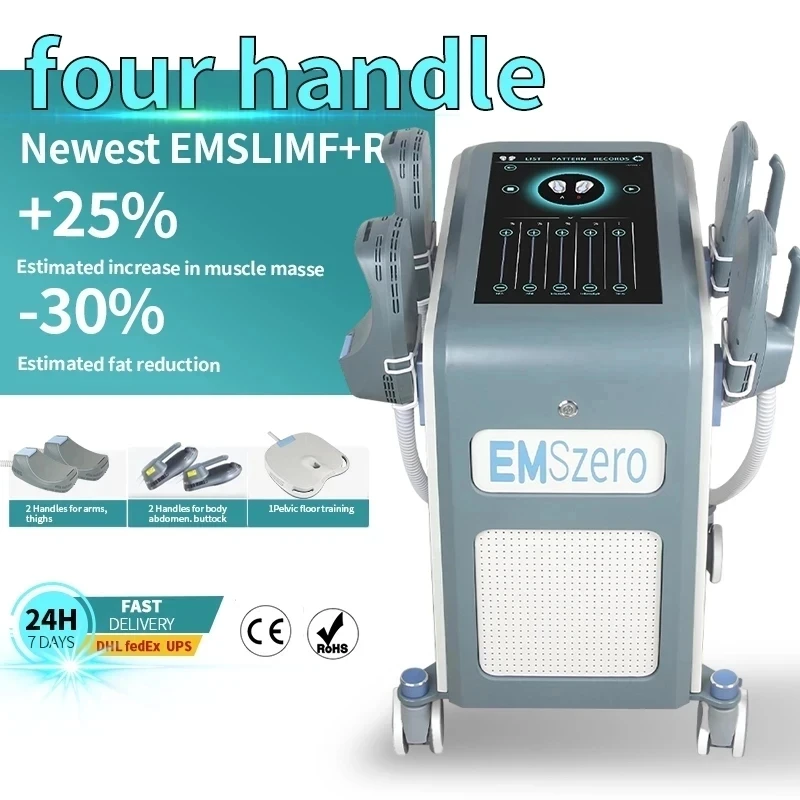 

14 Tesla DLS-EMSLIM Neo Nova Hi-emt Muscle Stimulate Slimming Machine EMSzero Weight Loss Body Sculpt Salon Product 6500W
