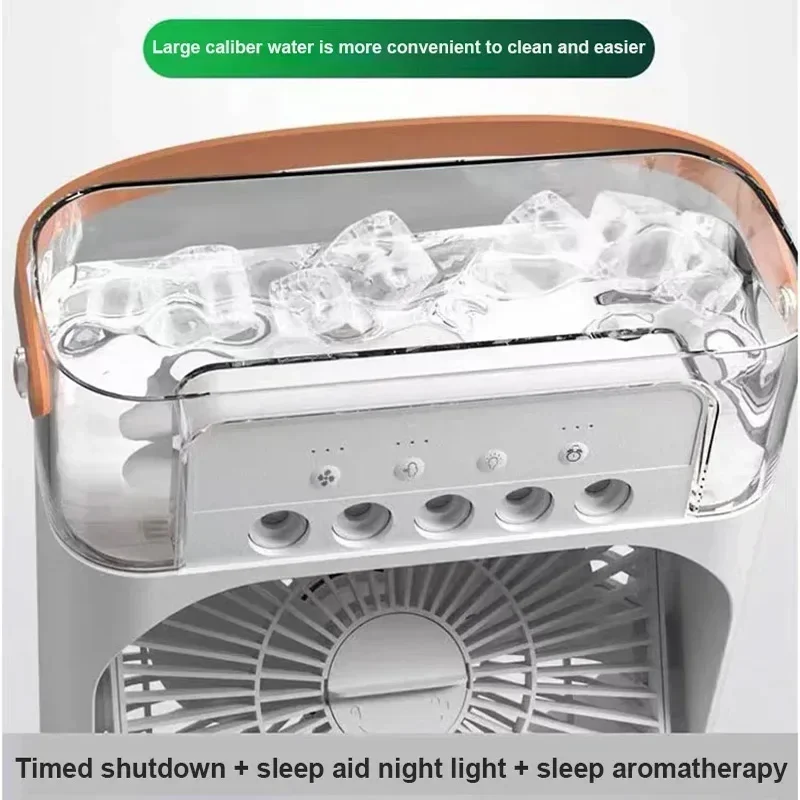 Air Cooler in Use