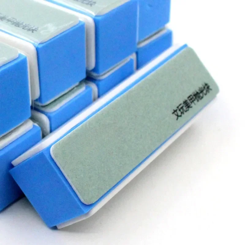 Watch cleaner rod 2/4pcs 4 sides 1000/7000 mesh polishing files wrist watch parts clean polish tool for watchmaker