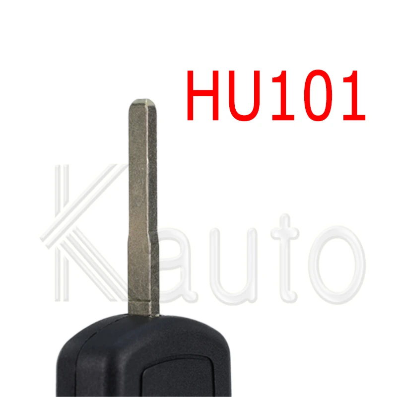 3 Buttons Flip Remote Car Key Fob Shell Case For Land Rover Discovery 3 LR3 Range Rover Sport Vouge 2005-2010