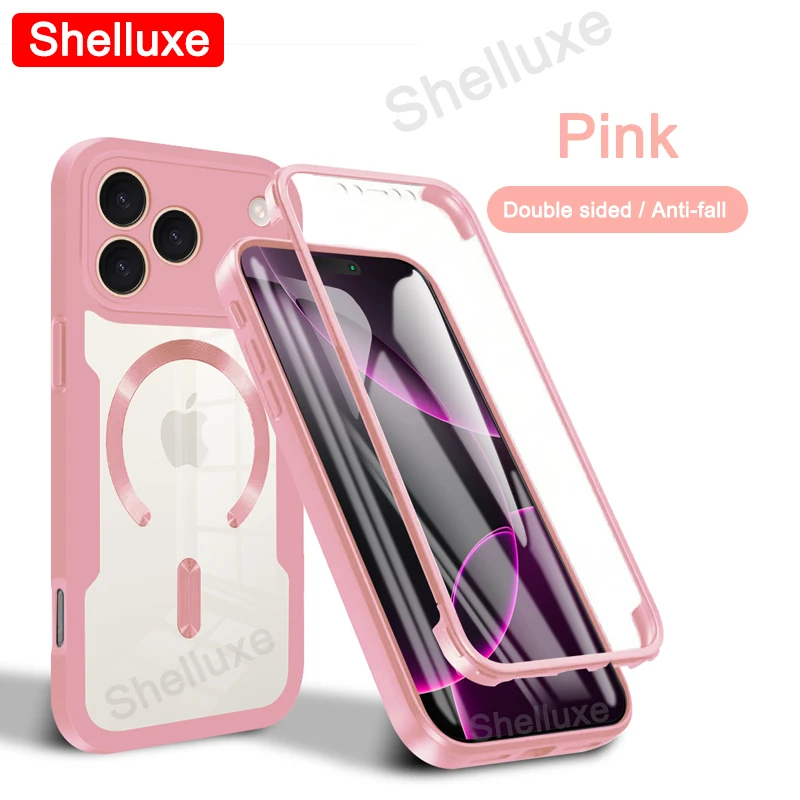 360 Full Body Screen Protector Front Back Double-Sided Phone Cover
