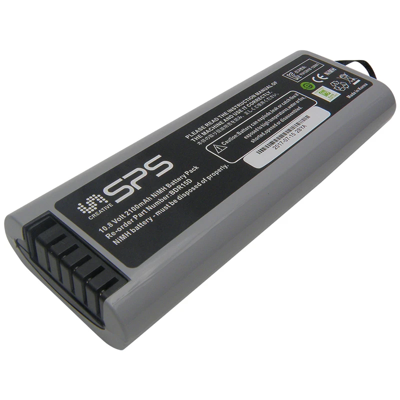 

Перезаряжаемый аккумулятор Ni MH для отражателя AQ7275 7270 BDR15D, 10,8 В, 2100 мАч