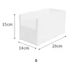 Storage Box for Kitchen Organizer Under Sink Drawer Storage Box Cabinet Desktop Makeup Storage Box Spice Stationery Accessories 5