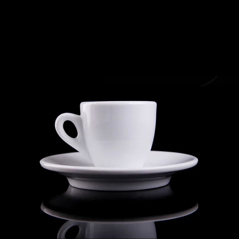 Nuova Point Tazza Da Caffè E Piattino Set 9Mm Addensato Professionale Competitivo Ceramica Articoli Da Caffè Italia Espresso Shot Glass Mug