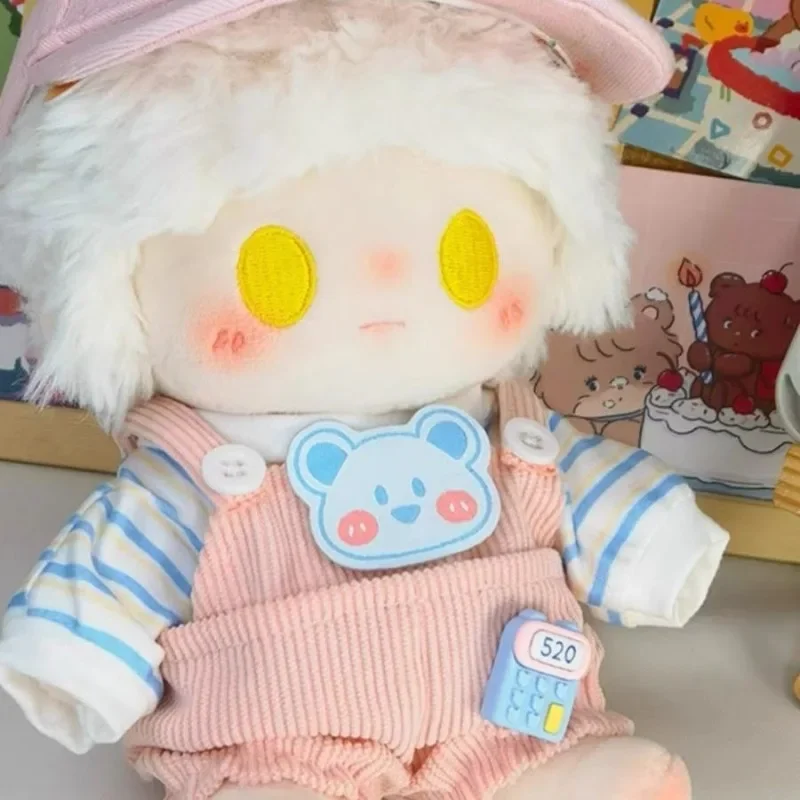 20cm Cotton Doll 20cm Baby Clothes No Attribute Set Doll 4