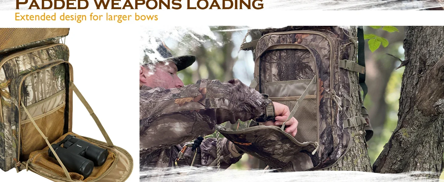 camo backpack for hunting