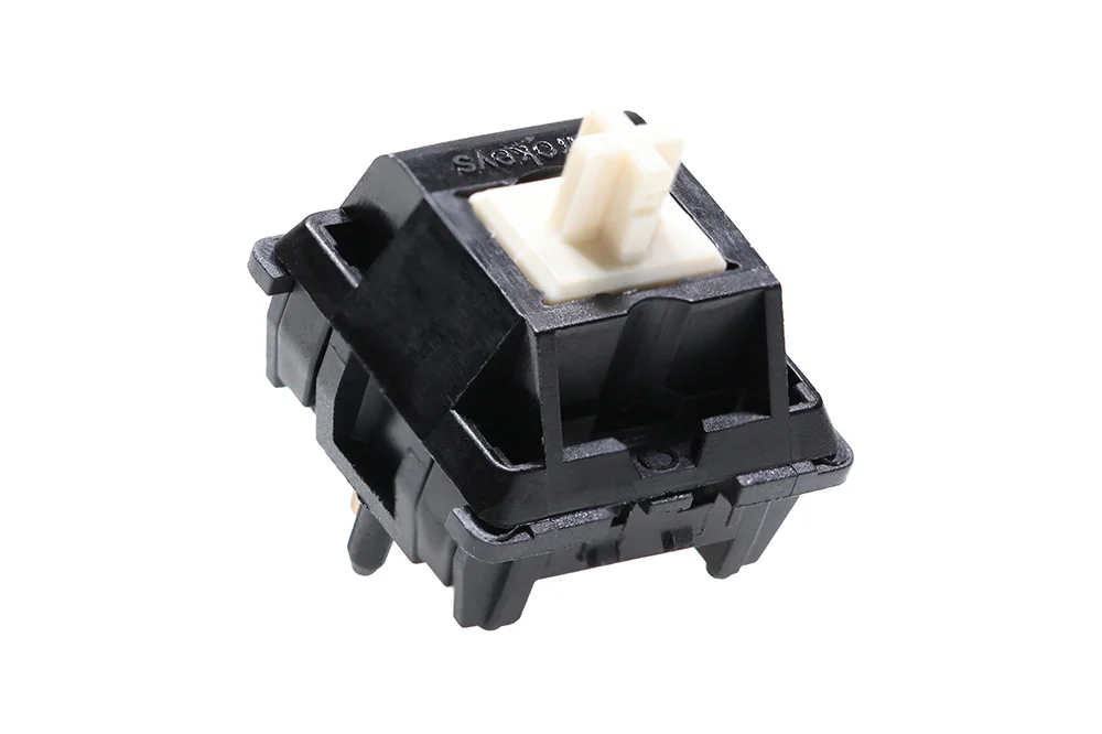 Sarkeys-interruptor Linear Rgb para Teclado Mecânico Interruptor Bcp Mola Longa Pré-lubed 45g 57g mx 80m Pom s9 Pa66 - Imagem 3