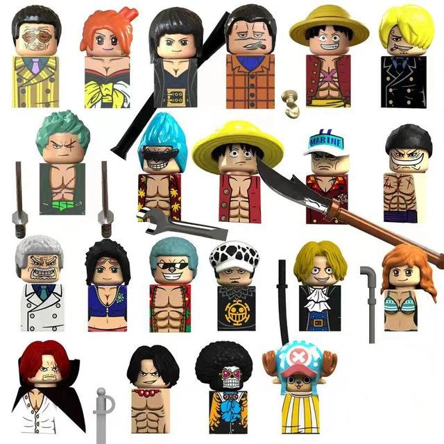 Minifiguras LEGO de One Piece. : r/OnePiece