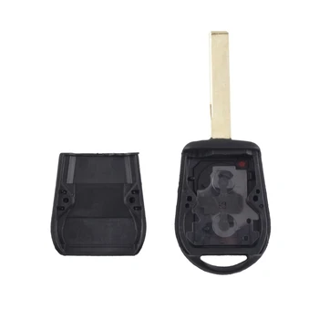 Chiave telecomando per BMW E38 E39 E36 Z3 4 Chiave telecomando per BMW E38 E39 E36 Z3 - KEYYOU 2 pulsanti Car Key Case Shell Cover sostituzione chiave vuota remota per BMW E38