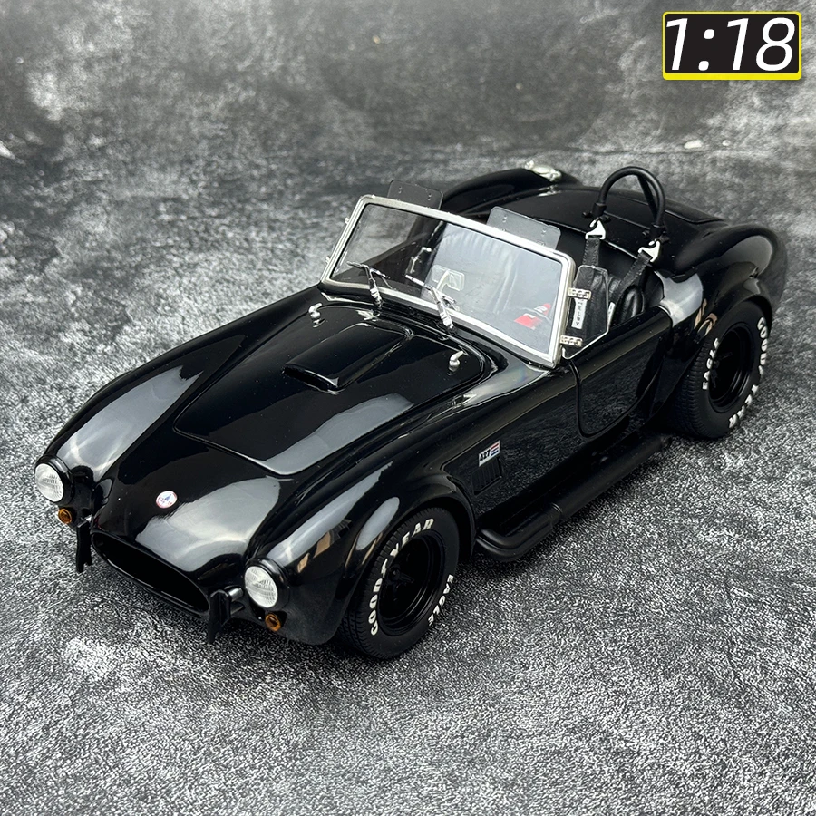 Shelby Cobra 427 S/C 1/18 京商 AUTOart KYOSHO 1:18 Shelby Cobra 427 S/C Alloy Car Model A classic