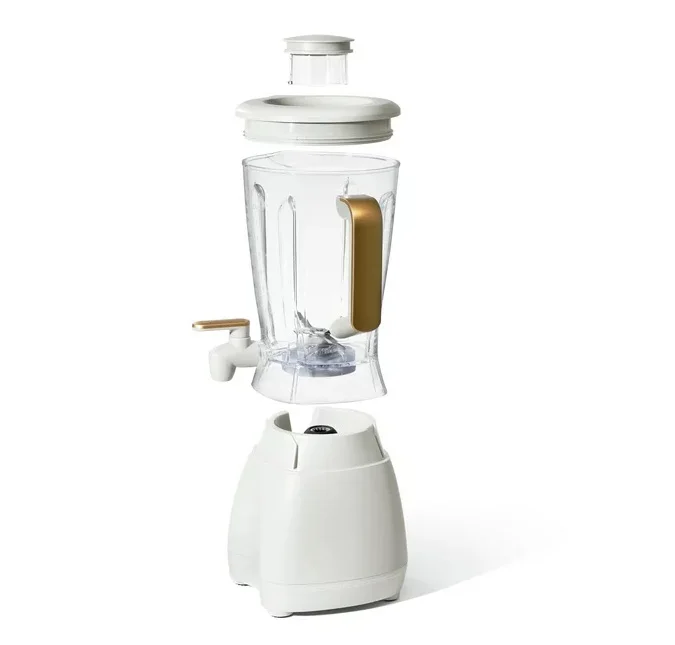 Slush Crush 60 oz 4-Speed Frozen Drink Maker, White Icing by Drew Barrymore 4
