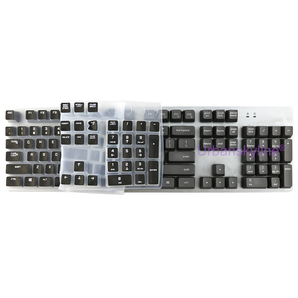 XENQITO 3 Pellicole Protettive Per Tastiera In Silicone - Foto 10