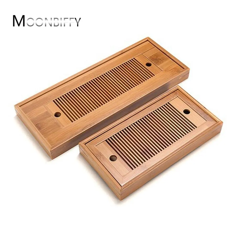 Simple Tea Trays Bamboo Water Drain Tea Tray Set Dry Brewing Table Kung Fu Set Drawer Chinese Room Table Home Board for tea tray,tea set