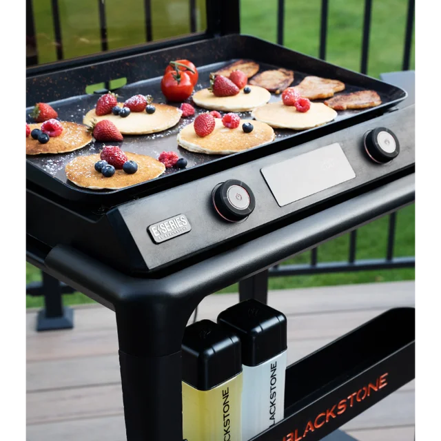 Blackstone E-Series 22 Electric Tabletop Griddle with Prep Cart