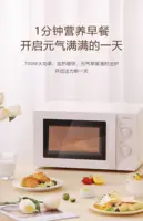 Microwave oven household small sterilization multi-function turntable mechanical knob mini oven 2