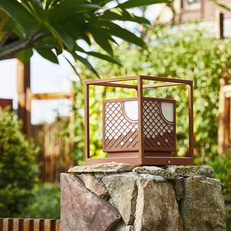 

Pillar Lamp Wall Door Pillar Lamp Outdoor Yard Lamp Garden Floor Lamp Landscape Lamp Outdoor Lawn Light