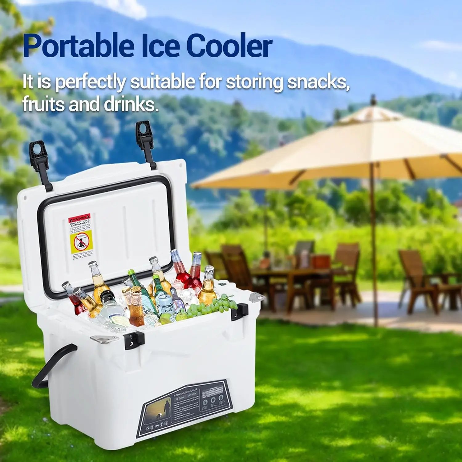 Portable Ice Cooler 3