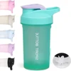 300ml Best Shaker Cup, Protein Sports Shaker Cup Tritan Material, with Plastic Ball Drink Cup Suitable for Sports and Fitness