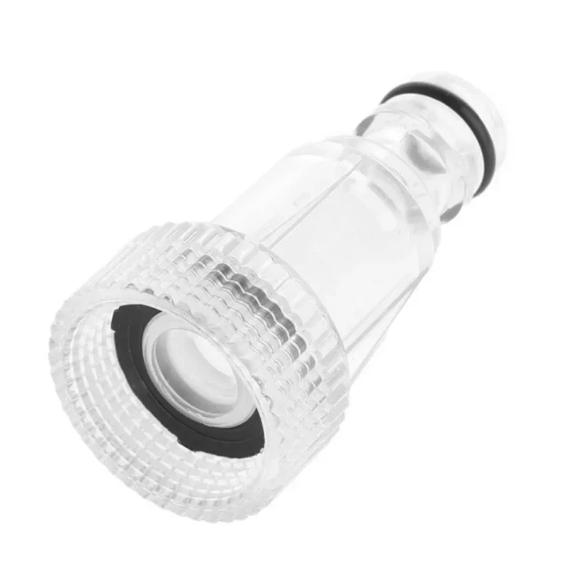 Car Clean Machine Water Filter High Pressure Washer Connection For Karcher K2-K7 Series Garden Pipe Hose Adapter 2*