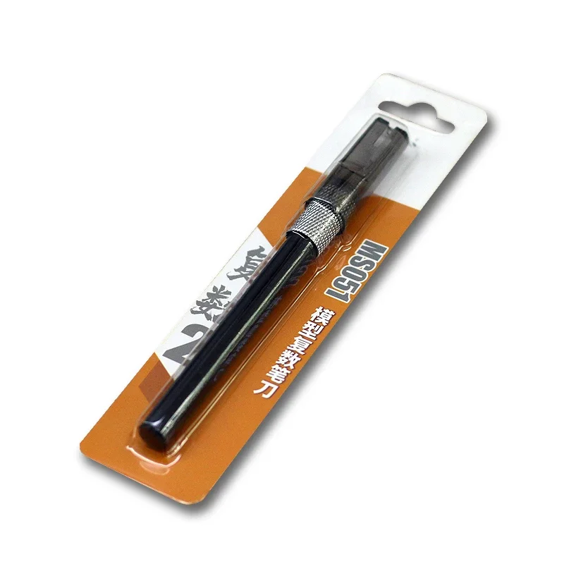 MSWZ MS-051 Even Plural Equidistant Penknife Professional 2Blades Craft Knife for Model Building Hobby DIY Tools