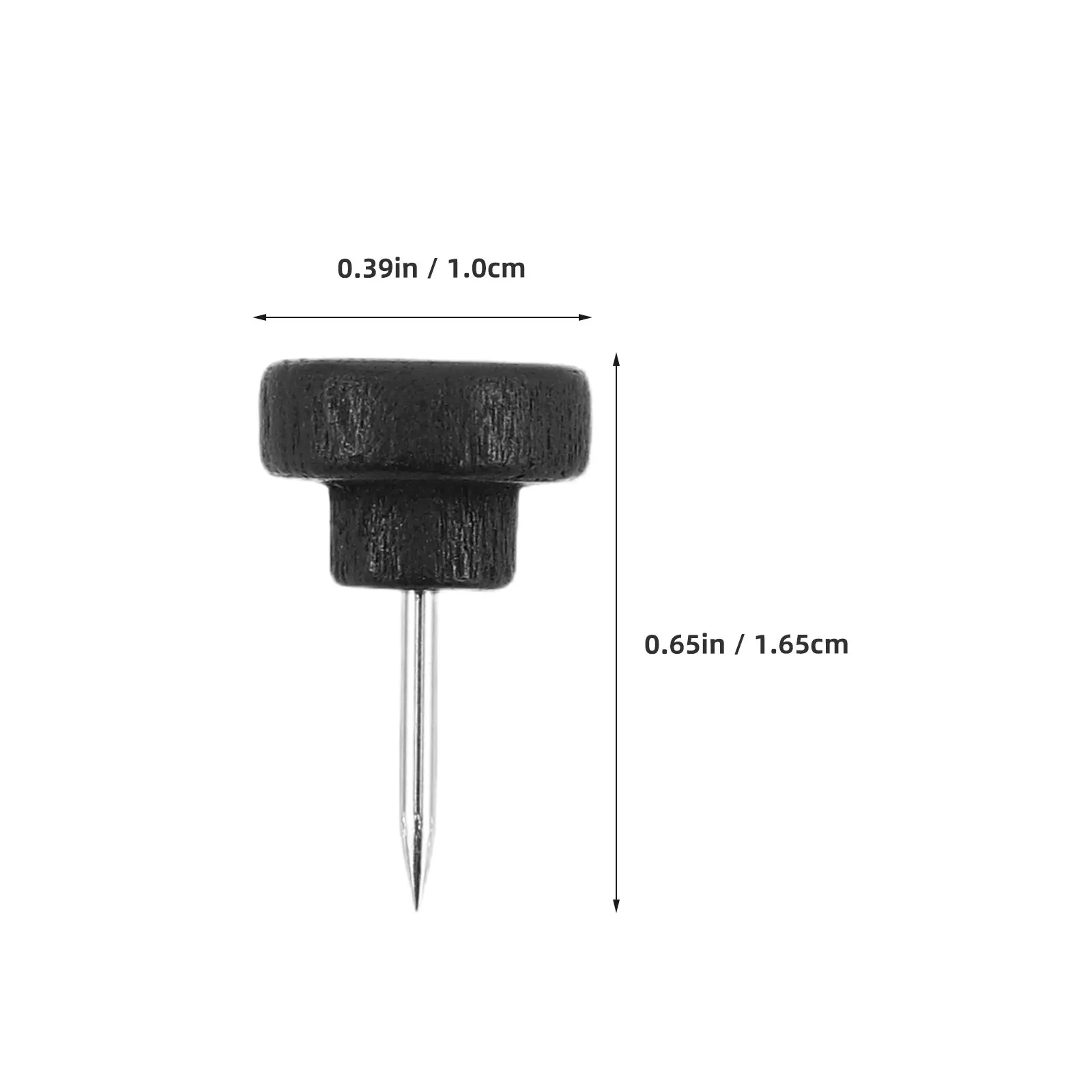 100개 나무 푸시핀, 사진 전시, 벽 장식, 메모, 코르크보드, DIY 공예, 가정 및 사무실용