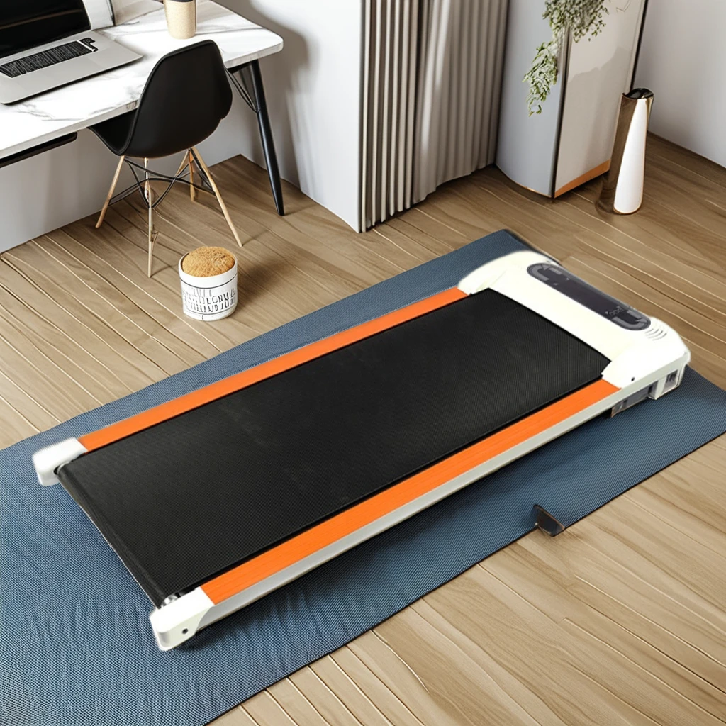 New Home Gym Treadmill Convenient Under Desk Walking Pad Fitness Exercise With LED Display Walking Machine