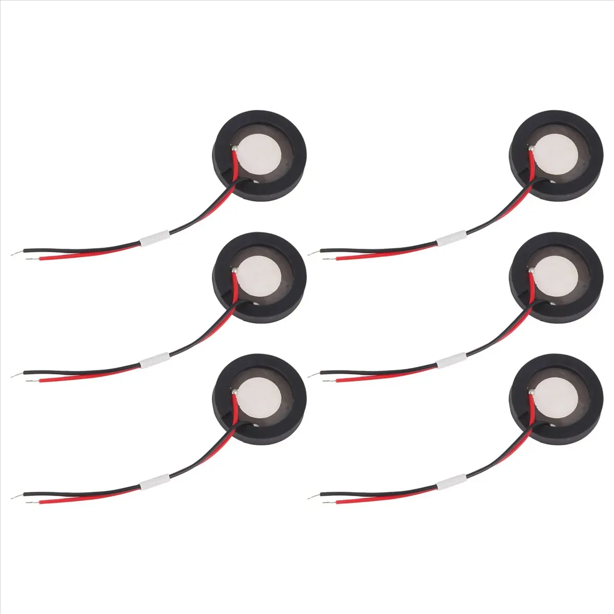 DT60 5개 25mm 초음파 미스트 메이커 포거 세라믹 디스크(와이어 및 씰링 포..