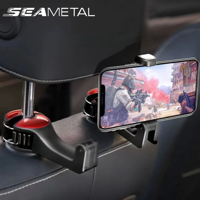 Seametal Universal Auto Kopfstütze Haken Telefon halter