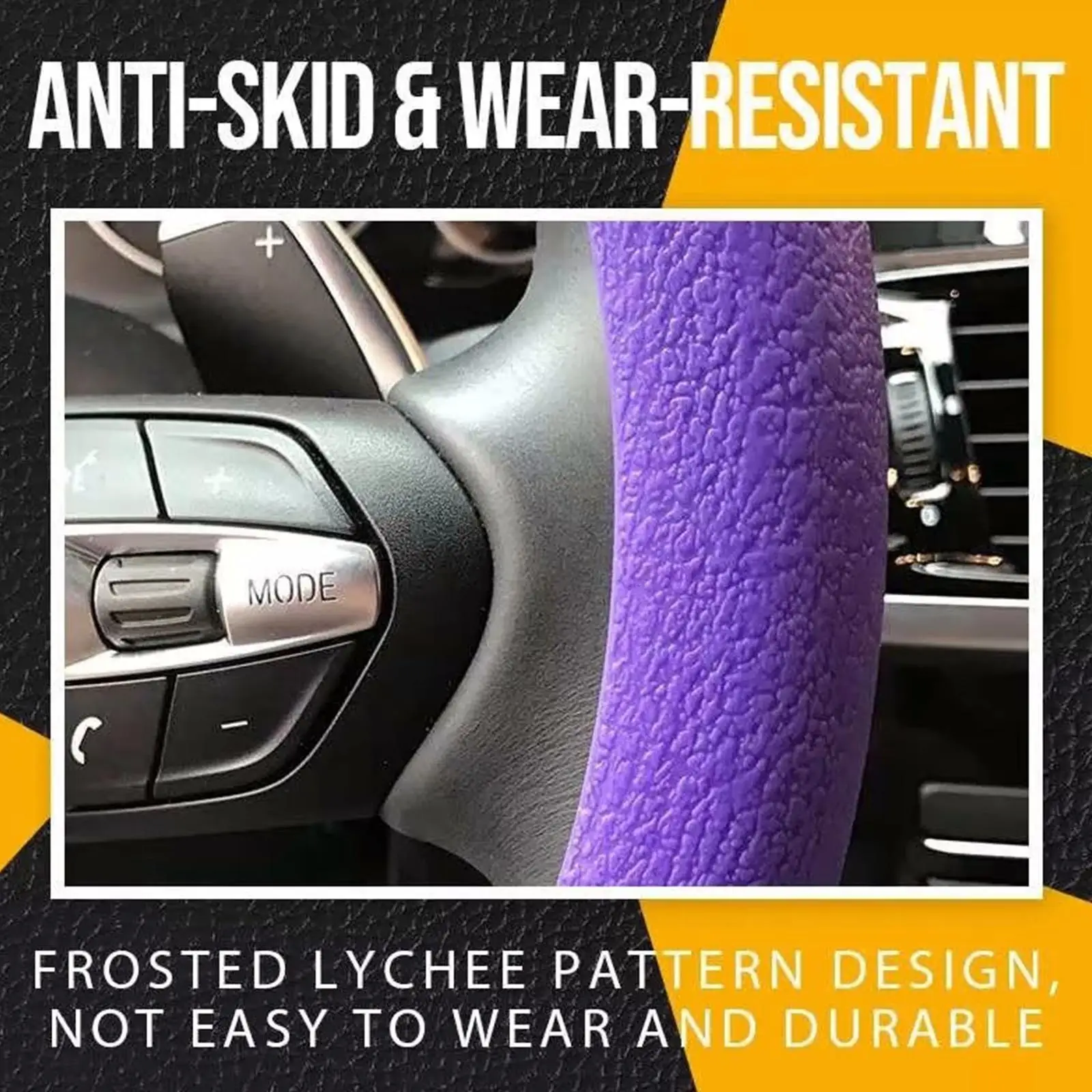 Auto Silikon Lenkrad Schutzhülle Anti-Slip Multi Farbe Weiche