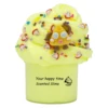 1.76oz DIY Slime Kit for Kids , Fluffy Butter Slime - Sensory Toys for Boys Girls, Perfect for Christmas Gifts Party Favors 4