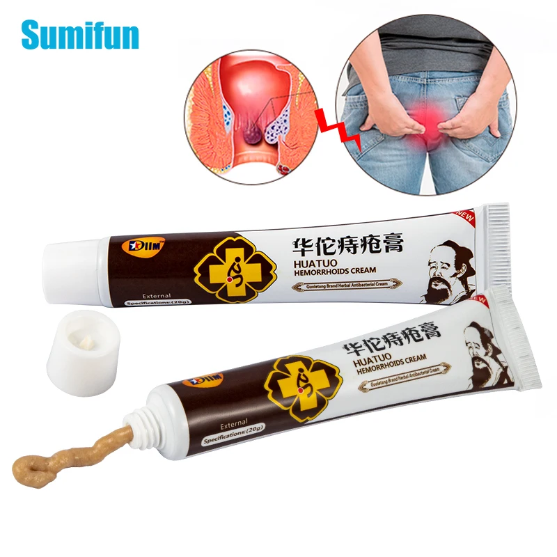 

Крем для лечения геморроя Huatuo, 20 г