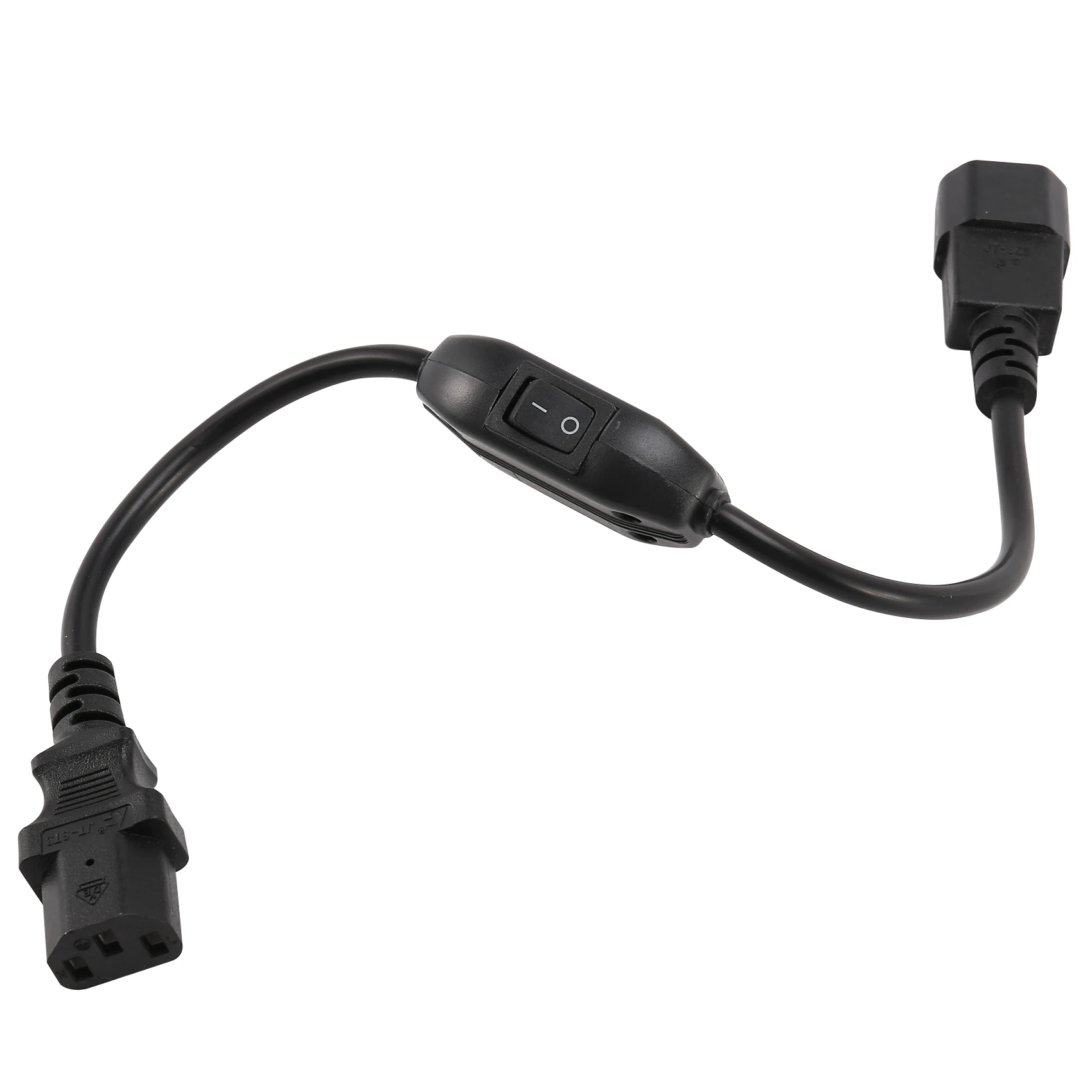 

Special PDU UPS Power Cord Cable, IEC 320 C14 to C13 with On/Off Switch 30cm