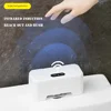 Automatic Toilet Flush Button Induction Toilet Flusher External Infrared Flush Splash-proof with Wireless Transmitter 5