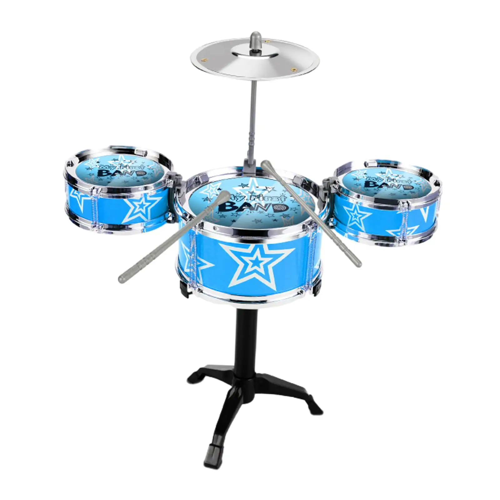 Kids Drum Set Toddlers Instrument Set Playset Portable for Girls Boys Gifts musical percussion instruments