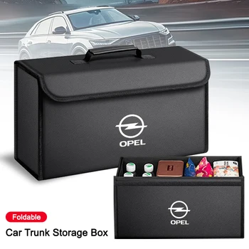 Organizer per bagagliaio auto, borsa pieghevole di grande capacità per Opel Astra GTC Insignia Antara Meriva Zafira Vectra Mokka Corsa