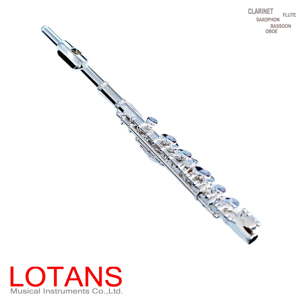 Nickel C plated American flute