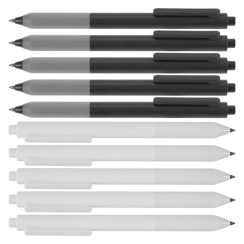 

10 Pieces Everlasting Pencil Inkless Pencil Eternal Mechanical Pencil Replaceable Head For Home Office School Supplies