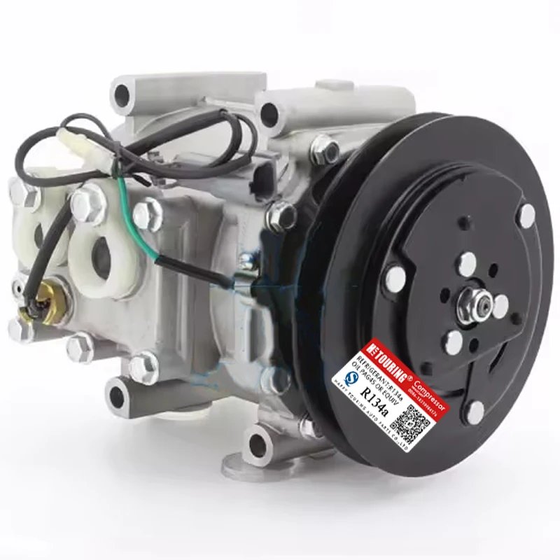 12V AC Compressor AC Compressor For Mitsubishi Fuso Canter Truck - 12V ...