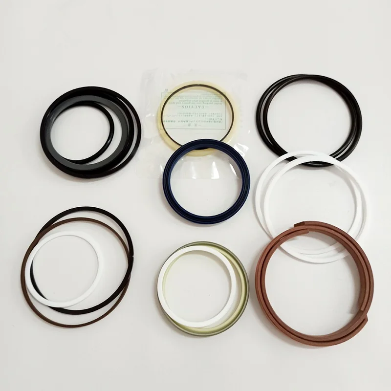Komatsu Loader WA350-1 Lift cylinder Tipper Cylinder Steering Cylinder Oil Seal Seal Ring Repair Kit