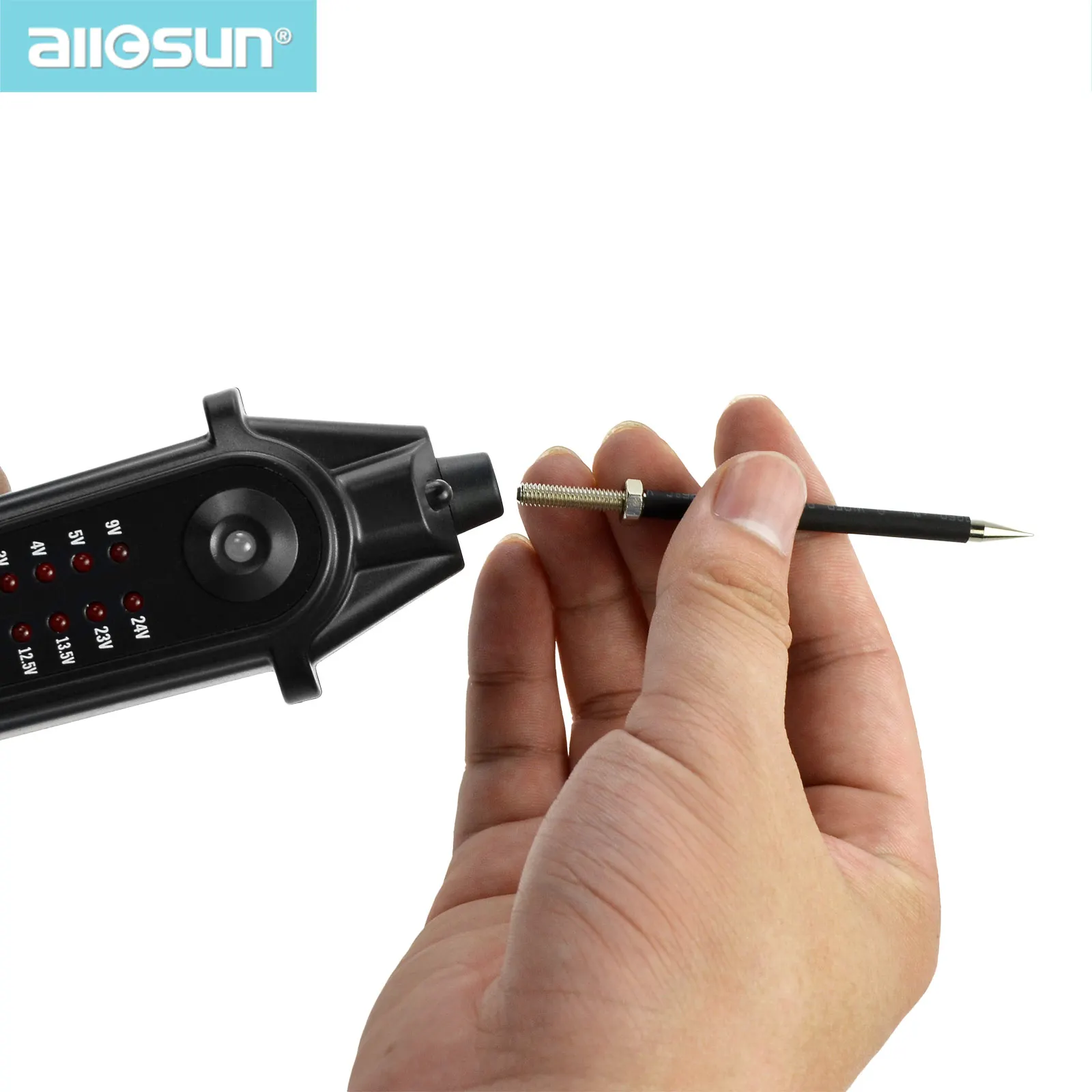 Automotive Circuit Tester Electrical System Voltmeter Car Electric Portable Pen Probe Vehicle Diagnostic Tool
