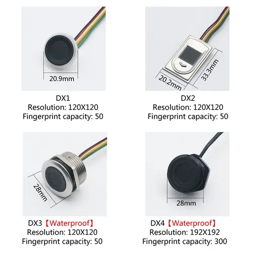 Mobile phone NFC fingerprint relay control module DC10V-120V IC card induction access controller Switch locomotive car unlock - Image 4