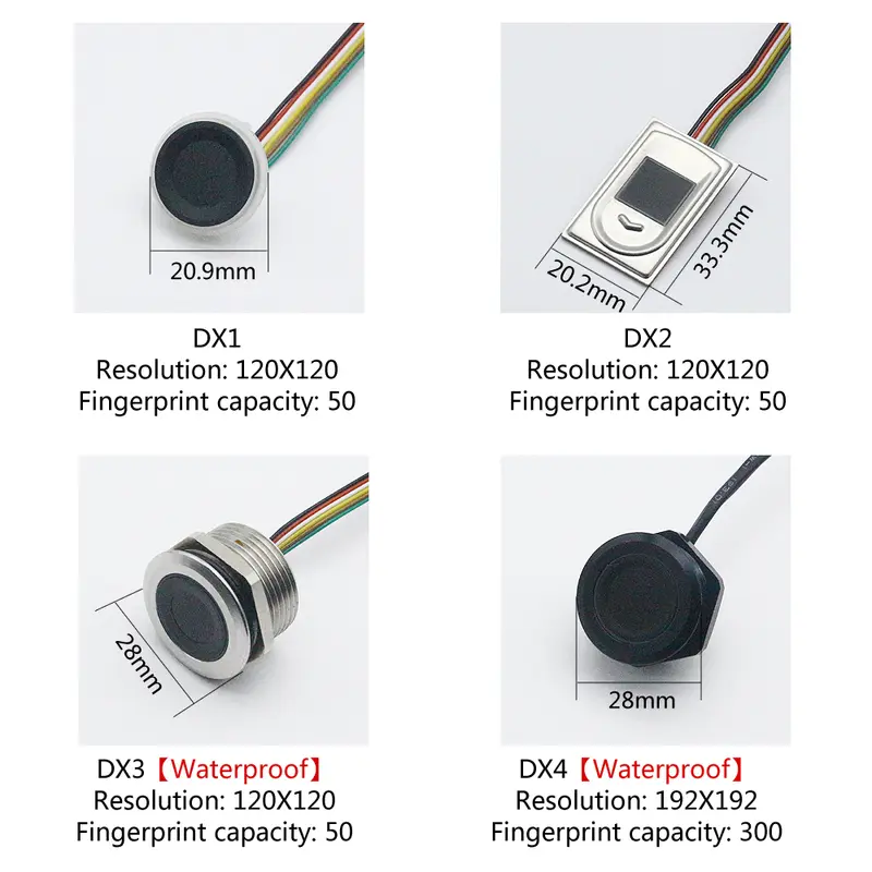 Mobile phone NFC fingerprint relay control module DC10V-120V IC card induction access controller Switch locomotive car unlock - Image 4
