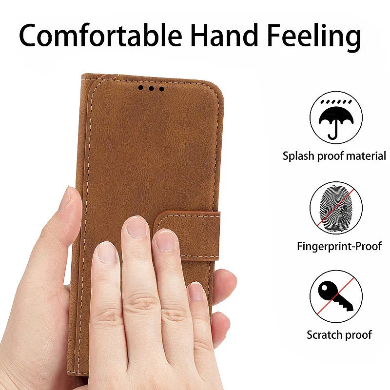 Leather Wallet Case - Universal Design