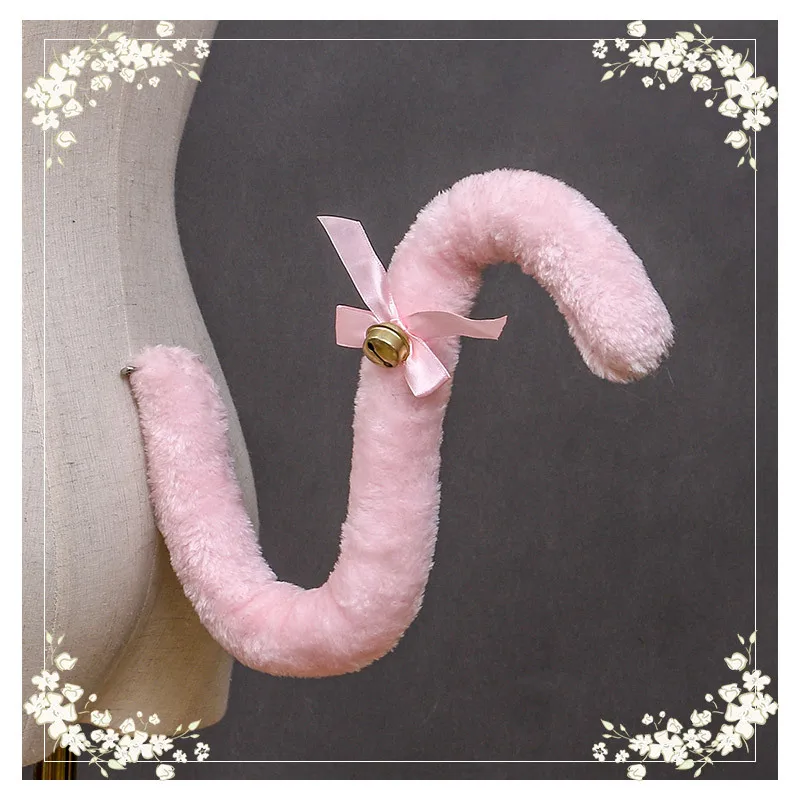 pink tail