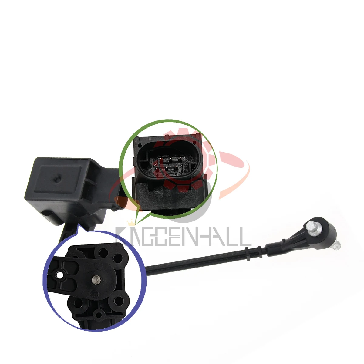 

LR020626 for Range Rover L322 02-12 Front Left RHS Suspension Ride Height Level Sensor OE# RQH500431,RQH500430