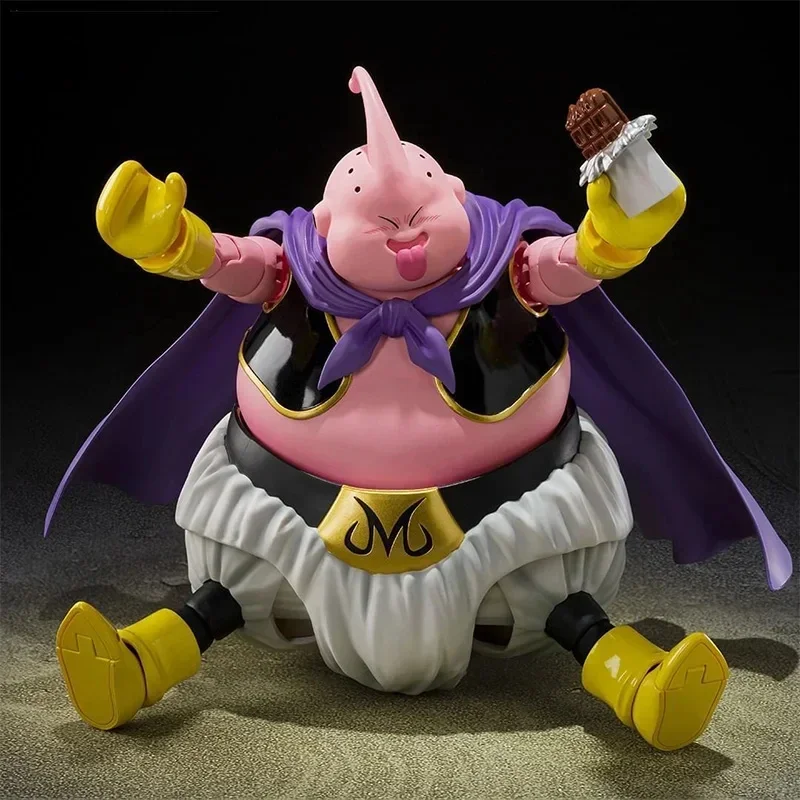 Hercule And Majin Buu Figure