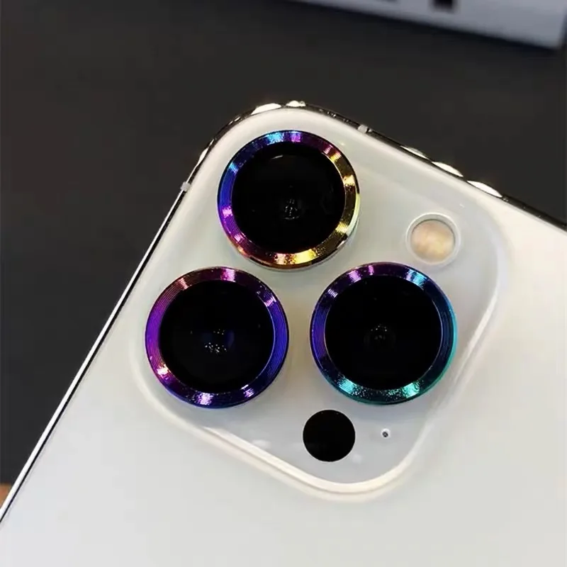 Premium Mobile Phone Camera Lens Protective Film - Enhanced Protection for Crystal Clear Photography